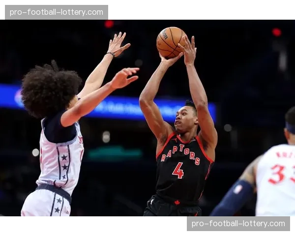 猛龙136-101大胜篮网，锁定东部第五席位